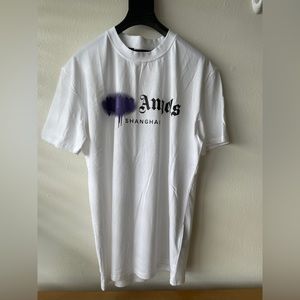 Palm Angels Shanghai Sprayed Logo T-shirt